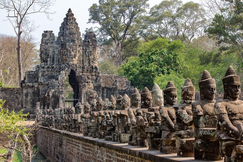Angkor Wat Temples